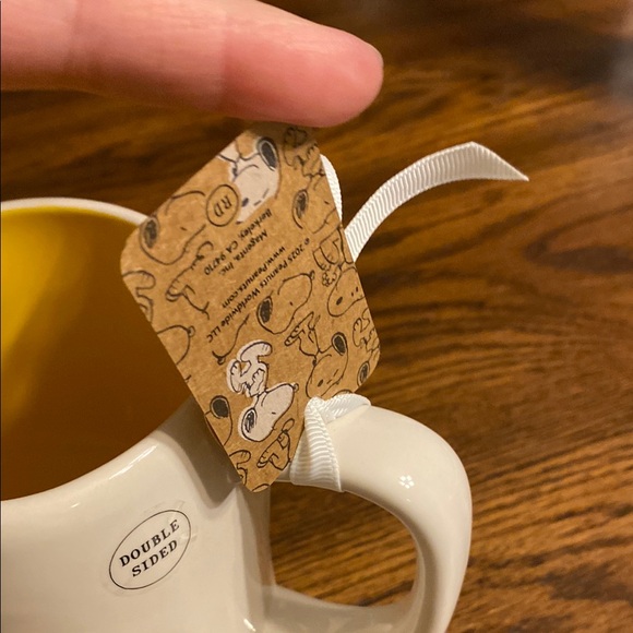 Rae Dunn Snoopy & Woodstock Mug - Picture 6 of 6